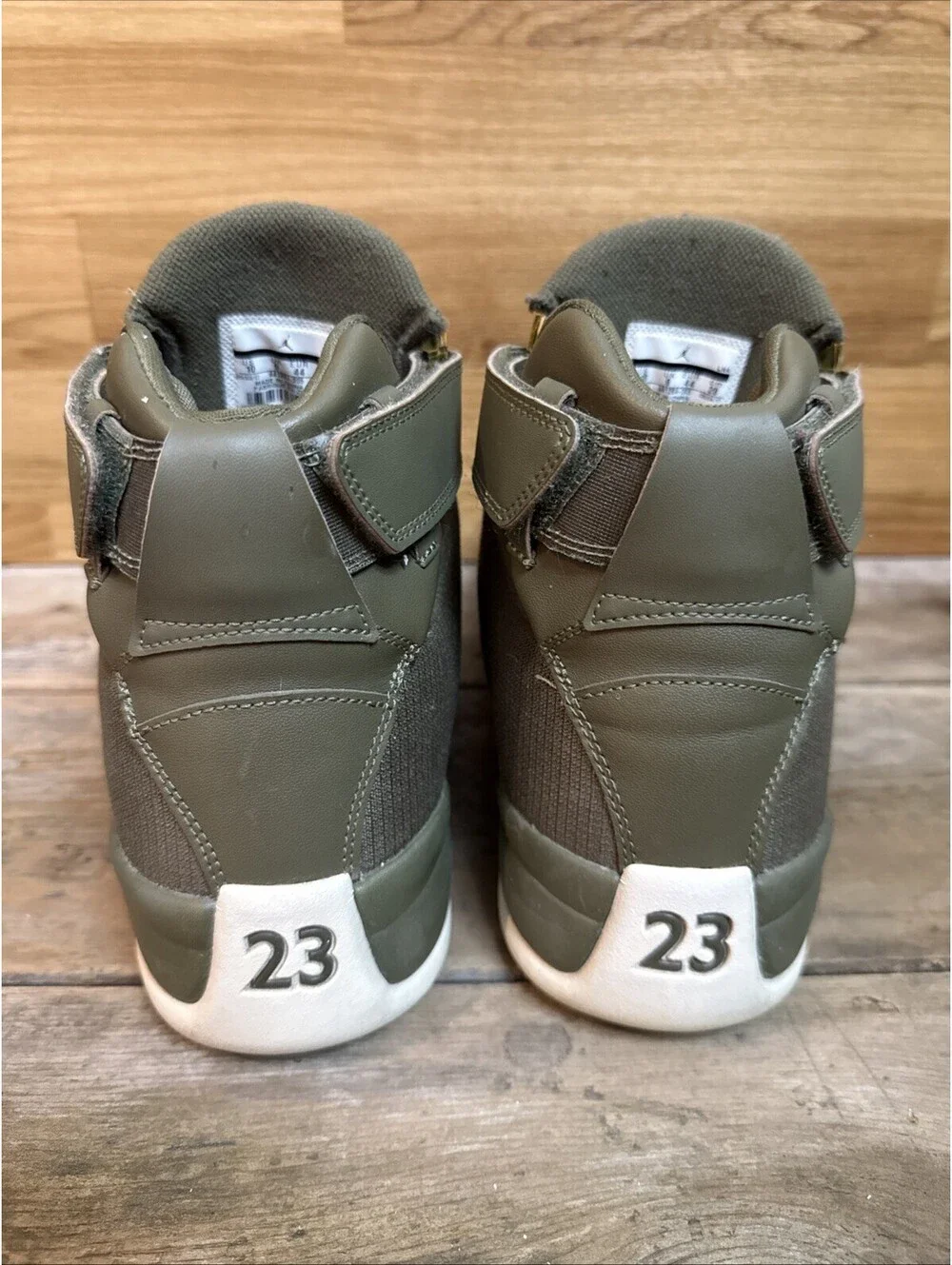 Mens Air Jordan Generation 23 AA1294Medium Olive Green Basketball Shoes Sz 10